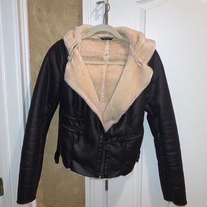 Black Suede Jacket